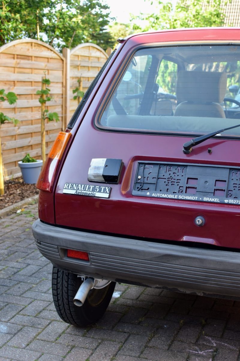 Renault R5 TX Automatic