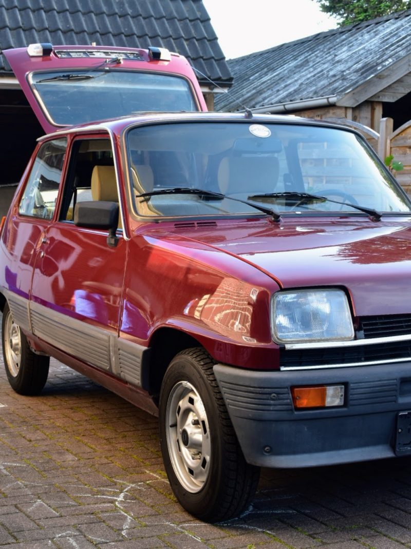 Renault R5 TX Automatic – Bild 2