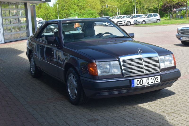 Mercedes 300CE-24V C124 Bornit Leder Grau Klima – Bild 5