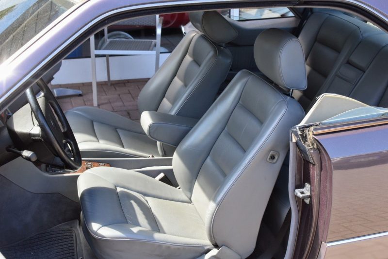 Mercedes 300CE-24V C124 Bornit Leder Grau Klima – Bild 7