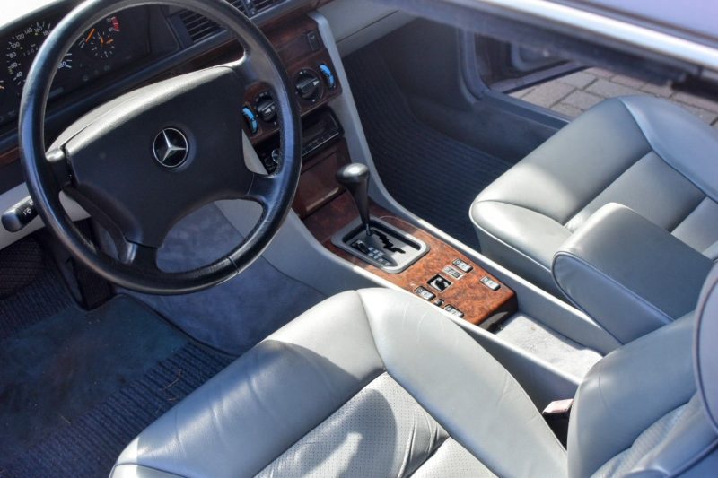 Mercedes 300CE-24V C124 Bornit Leder Grau Klima – Bild 4