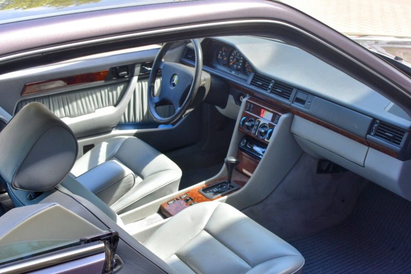Mercedes 300CE-24V C124 Bornit Leder Grau Klima – Bild 3