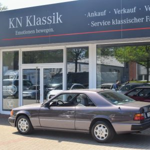 Mercedes 300CE-24V C124 Bornit Leder Grau Klima