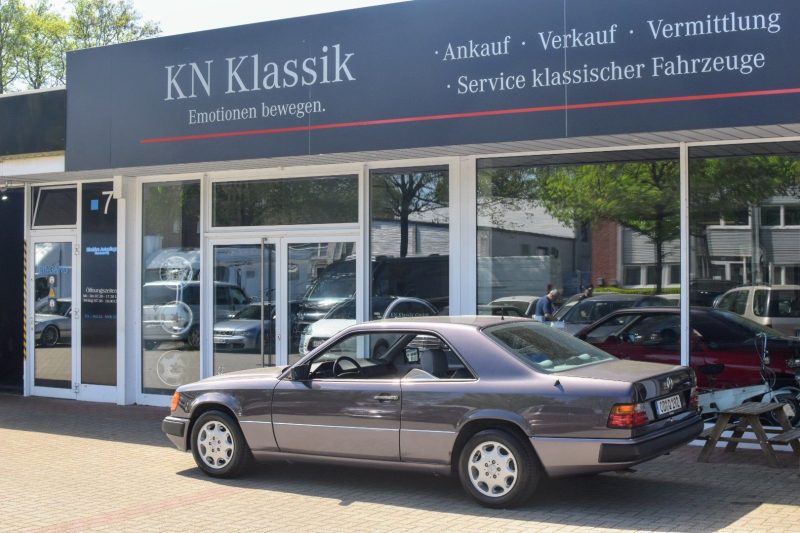 Mercedes 300CE-24V C124 Bornit Leder Grau Klima