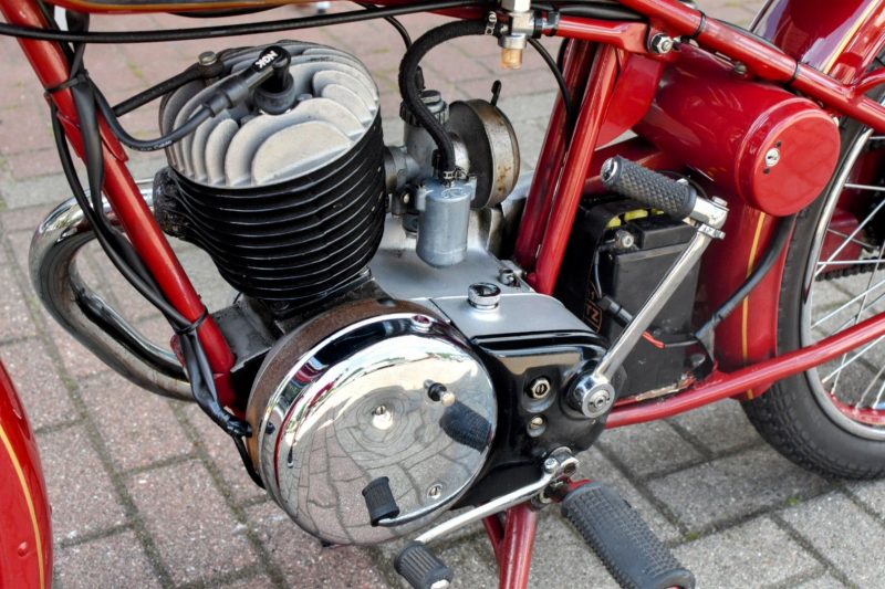 Triumph BDG 125 H Bj. 1952 – Bild 7