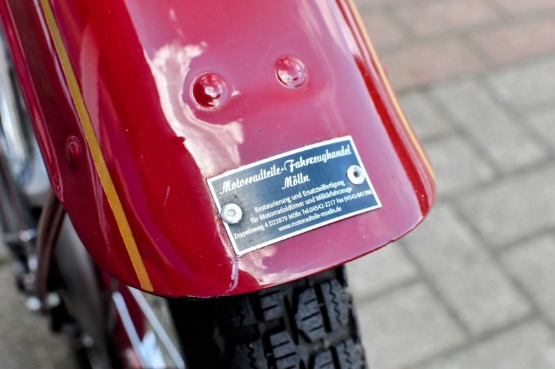 Triumph BDG 125 H Bj. 1952 – Bild 4