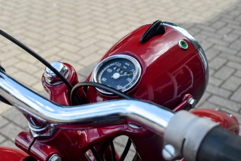 Triumph BDG 125 H Bj. 1952 – Bild 5