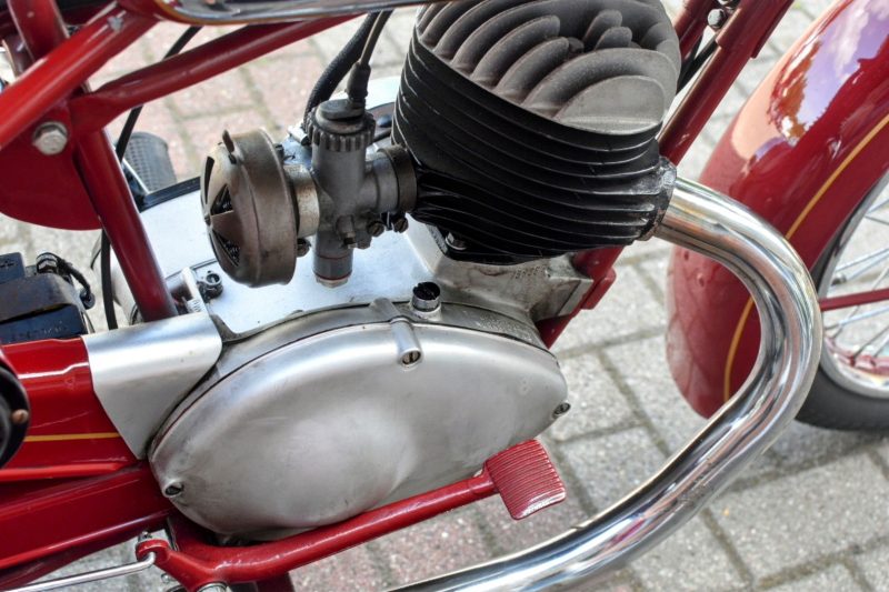 Triumph BDG 125 H Bj. 1952 – Bild 8