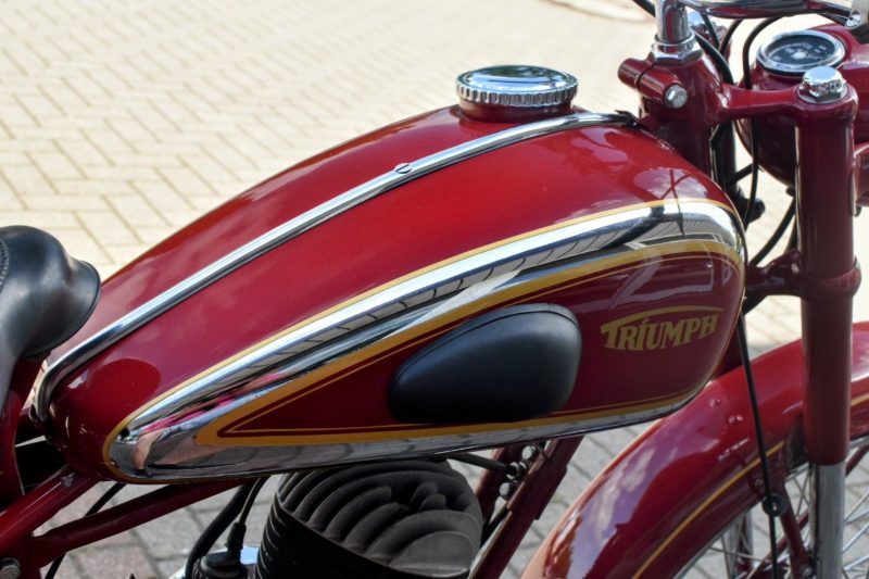 Triumph BDG 125 H Bj. 1952 – Bild 3