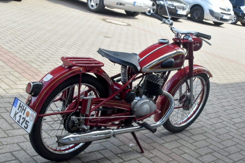 Triumph BDG 125 H Bj. 1952 – Bild 2