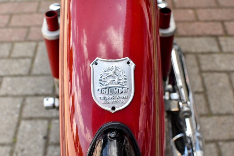 Triumph BDG 125 H Bj. 1952 – Bild 9