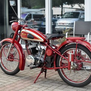 Triumph BDG 125 H Bj. 1952