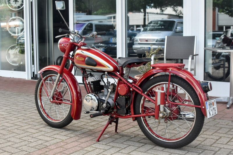 Triumph BDG 125 H Bj. 1952