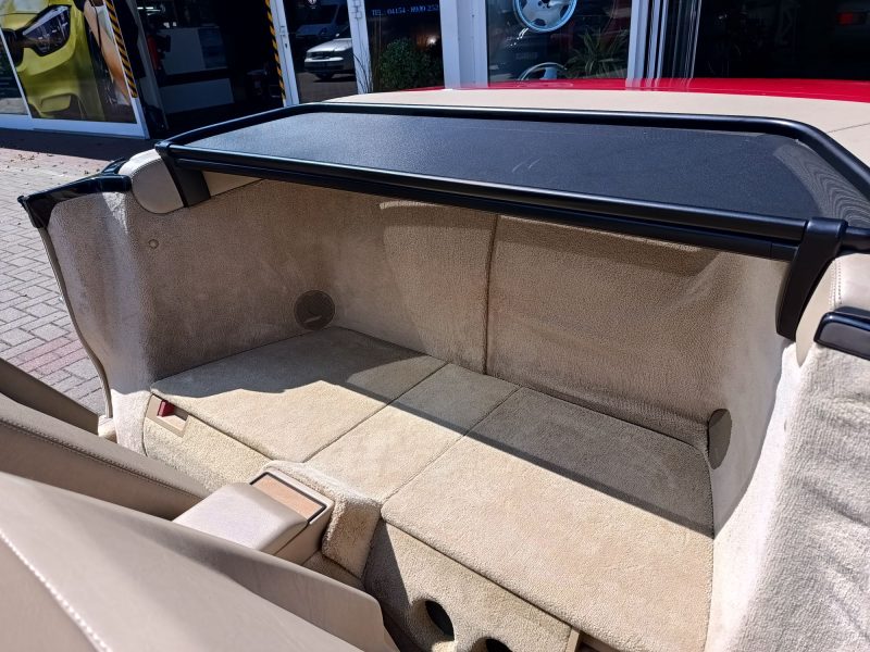 Mercedes SL320 R129 Imperialrot Leder Creme – Bild 15