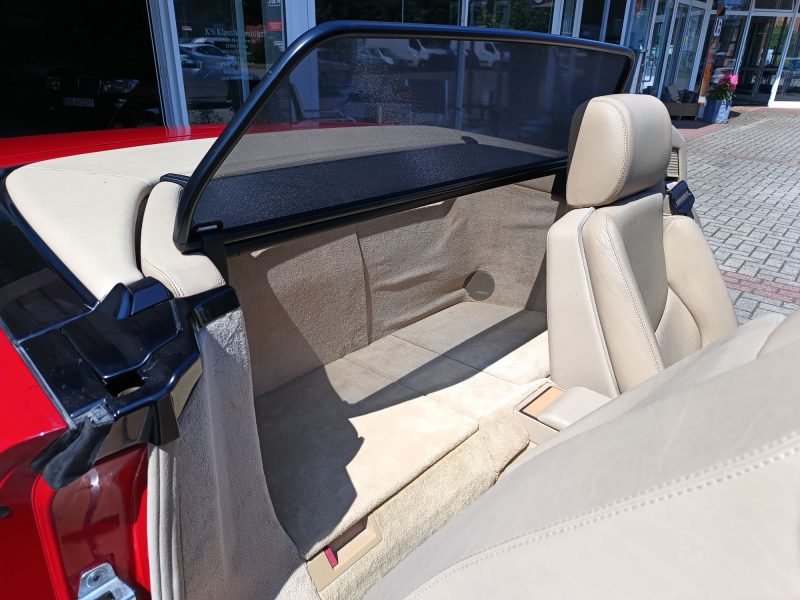 Mercedes SL320 R129 Imperialrot Leder Creme – Bild 13