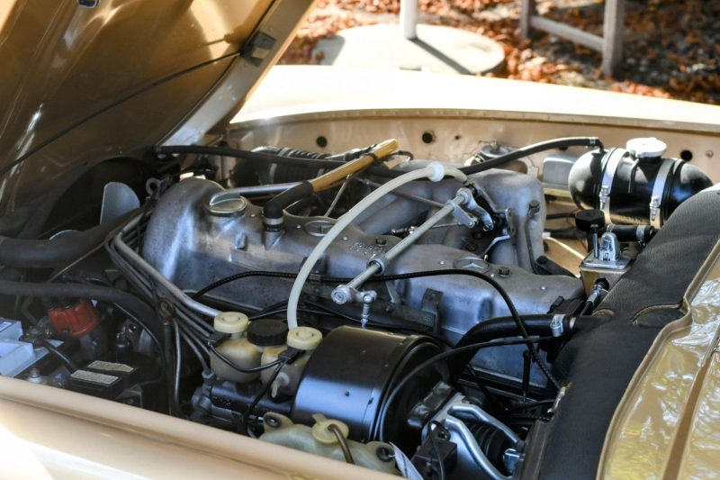 Mercedes 280SL W113 Pagode Sandbeigemetallic – Bild 9