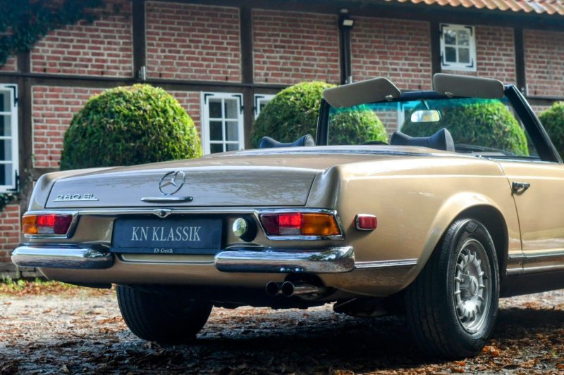 Mercedes 280SL W113 Pagode Sandbeigemetallic – Bild 8
