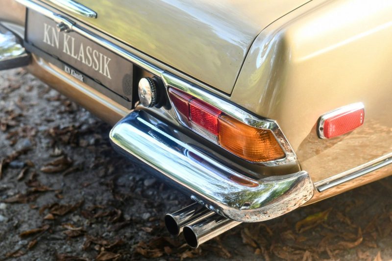 Mercedes 280SL W113 Pagode Sandbeigemetallic – Bild 10