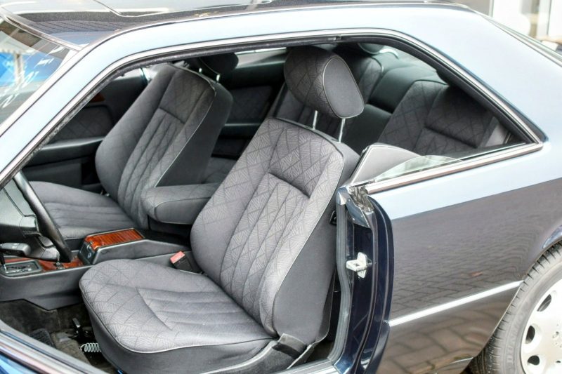 Mercedes E220 Coupe C124 189 Smaragdschwarz Klima Automatik ESHD EFH – Bild 11