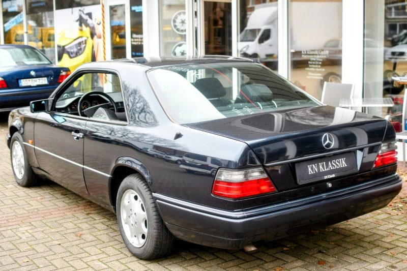 Mercedes E220 Coupe C124 189 Smaragdschwarz Klima Automatik ESHD EFH – Bild 6