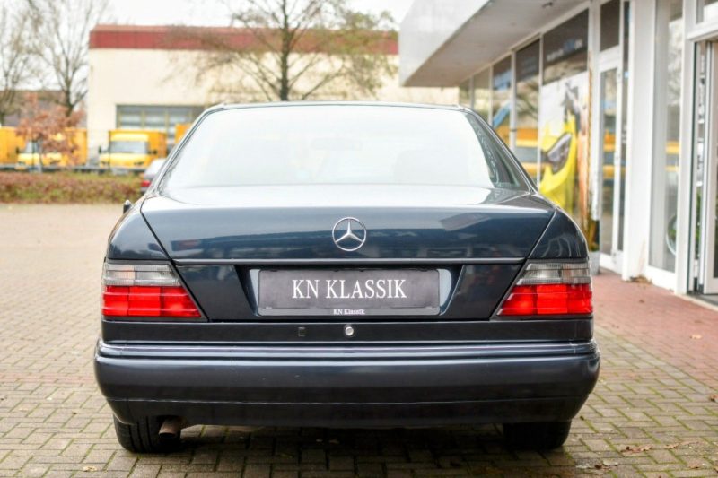 Mercedes E220 Coupe C124 189 Smaragdschwarz Klima Automatik ESHD EFH – Bild 12