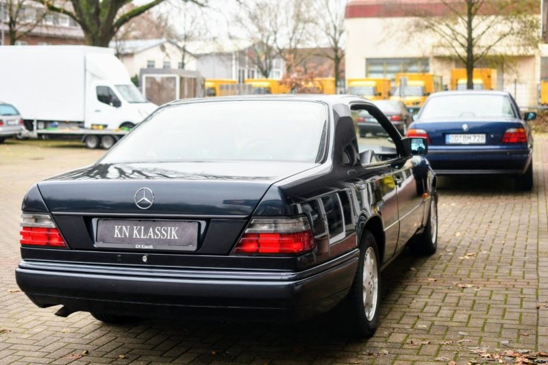 Mercedes E220 Coupe C124 189 Smaragdschwarz Klima Automatik ESHD EFH – Bild 8