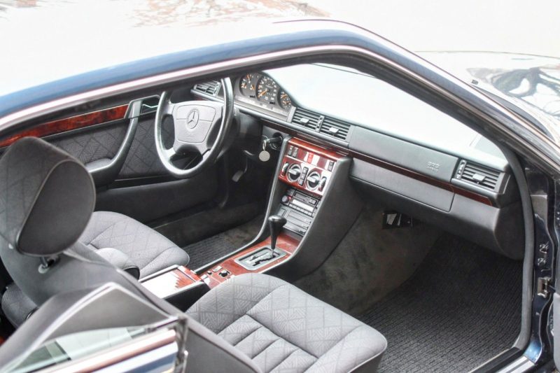Mercedes E220 Coupe C124 189 Smaragdschwarz Klima Automatik ESHD EFH – Bild 9