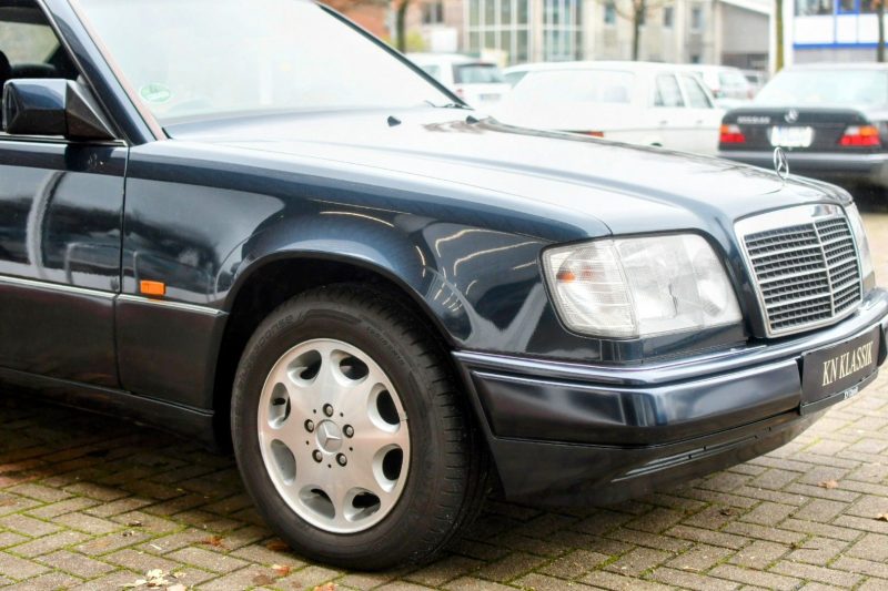 Mercedes E220 Coupe C124 189 Smaragdschwarz Klima Automatik ESHD EFH – Bild 7