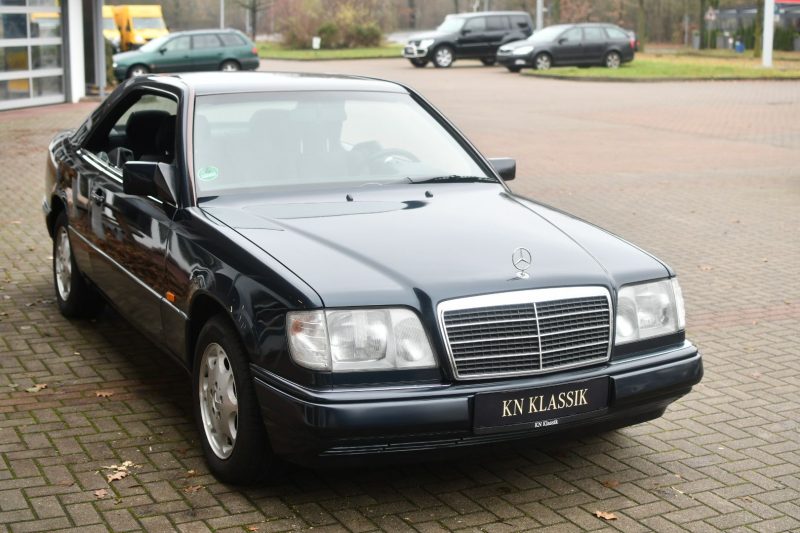 Mercedes E220 Coupe C124 189 Smaragdschwarz Klima Automatik ESHD EFH – Bild 5