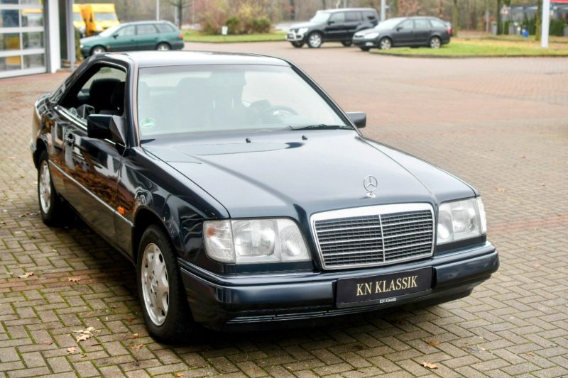 Mercedes E220 Coupe C124 189 Smaragdschwarz Klima Automatik ESHD EFH – Bild 3