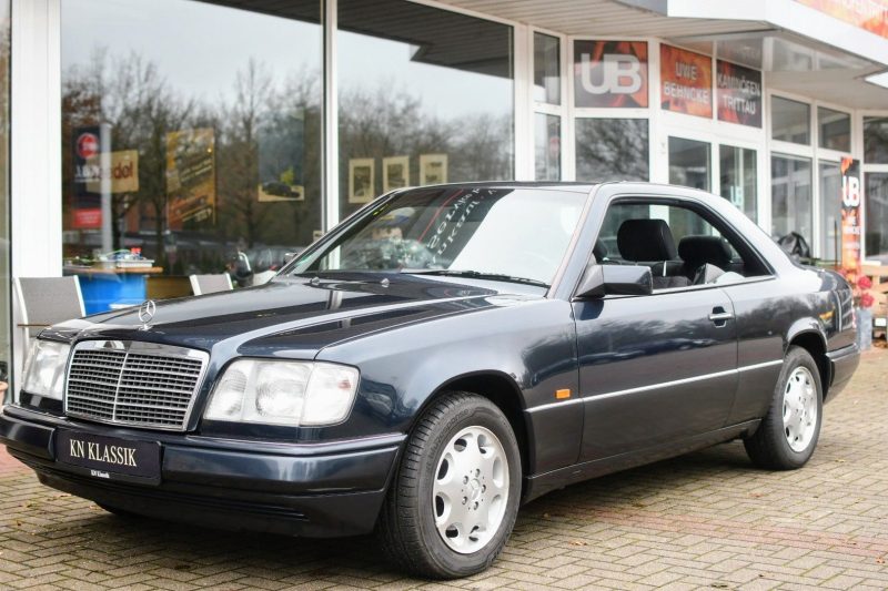 Mercedes E220 Coupe C124 189 Smaragdschwarz Klima Automatik ESHD EFH – Bild 4