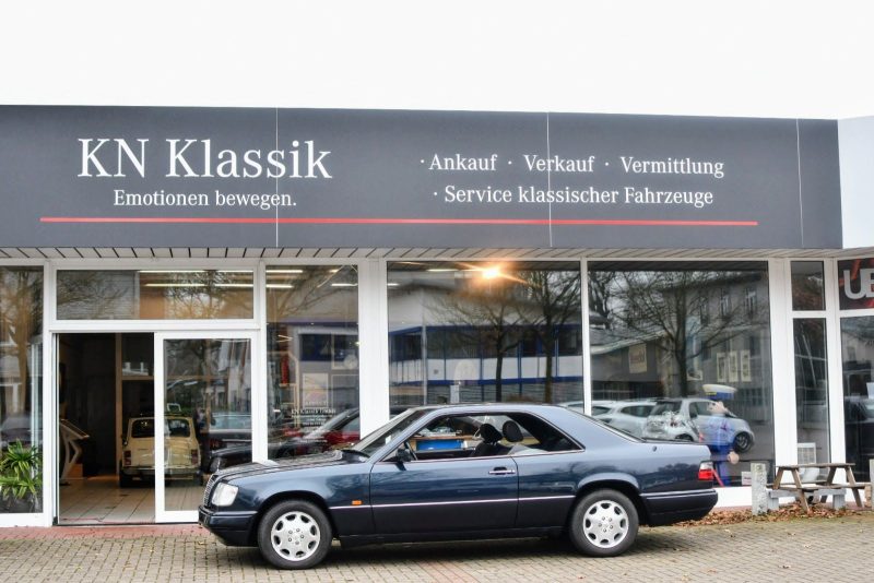 Mercedes E220 Coupe C124 189 Smaragdschwarz Klima Automatik ESHD EFH – Bild 2