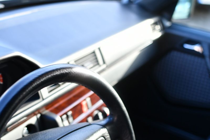 Mercedes 400E Rauchsilber Stoff Karo 86.000km DE Fahrzeug – Bild 21