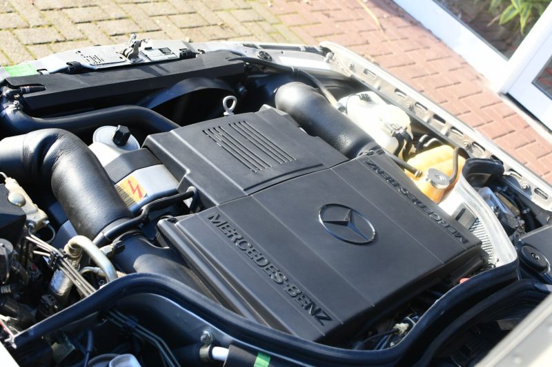 Mercedes 400E Rauchsilber Stoff Karo 86.000km DE Fahrzeug – Bild 20