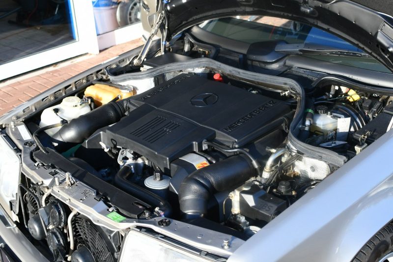 Mercedes 400E Rauchsilber Stoff Karo 86.000km DE Fahrzeug – Bild 23