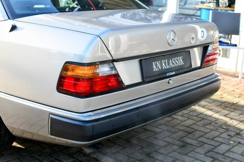 Mercedes 400E Rauchsilber Stoff Karo 86.000km DE Fahrzeug – Bild 3