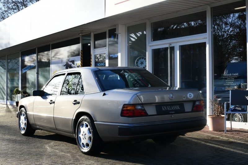 Mercedes 400E Rauchsilber Stoff Karo 86.000km DE Fahrzeug – Bild 4