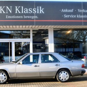 Mercedes 400E Rauchsilber Stoff Karo 86.000km DE Fahrzeug
