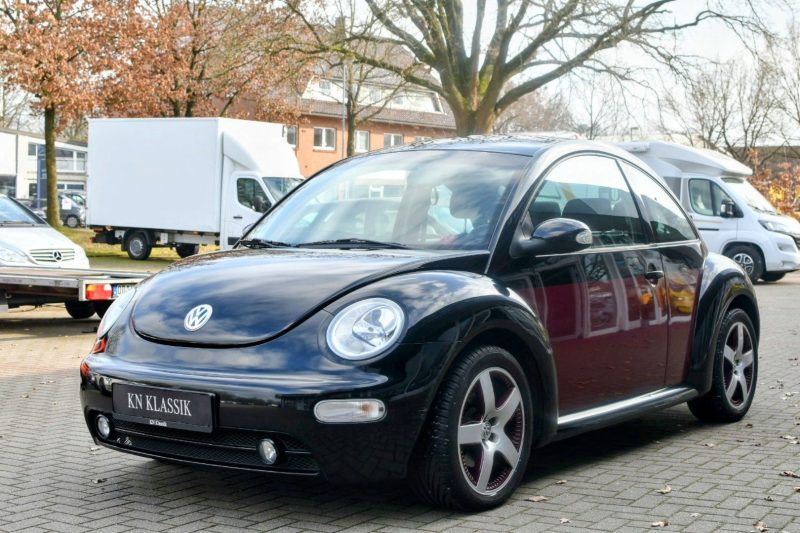 Volkswagen New Beetle Domingo Sondermodell Ersthand Erstlack – Bild 8