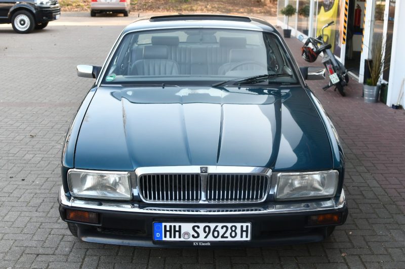 Jaguar XJ40 4.0 Sovereign Kingfisher Metallic Leder Grau aus erster Hand – Bild 9