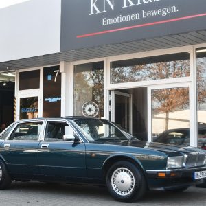 Jaguar XJ40 4.0 Sovereign Kingfisher Metallic Leder Grau aus erster Hand