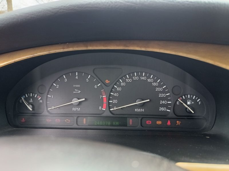Jaguar S-Type 3.0 Handschalter British Racing Green – Bild 7