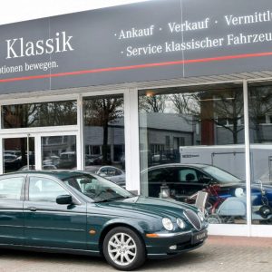 Jaguar S-Type 3.0 Handschalter British Racing Green
