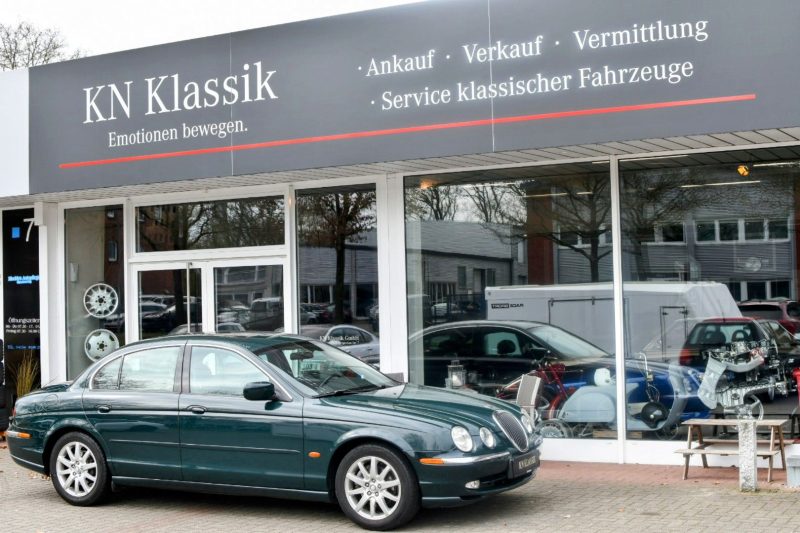 Jaguar S-Type 3.0 Handschalter British Racing Green