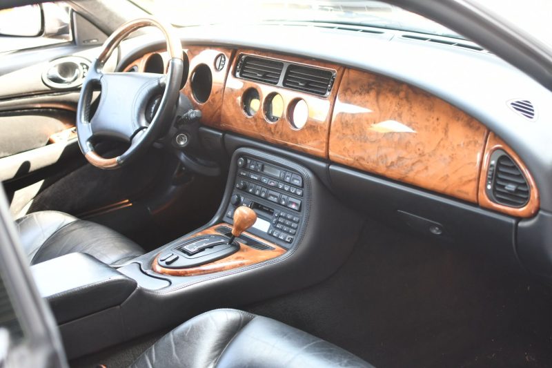 Jaguar XK8 X100 116.000km Leder Schwarz – Bild 7