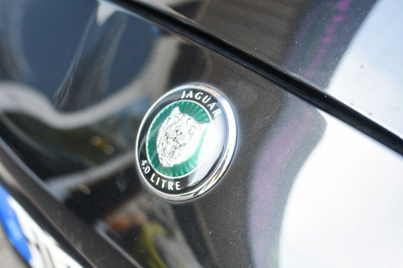 Jaguar XK8 X100 116.000km Leder Schwarz – Bild 4