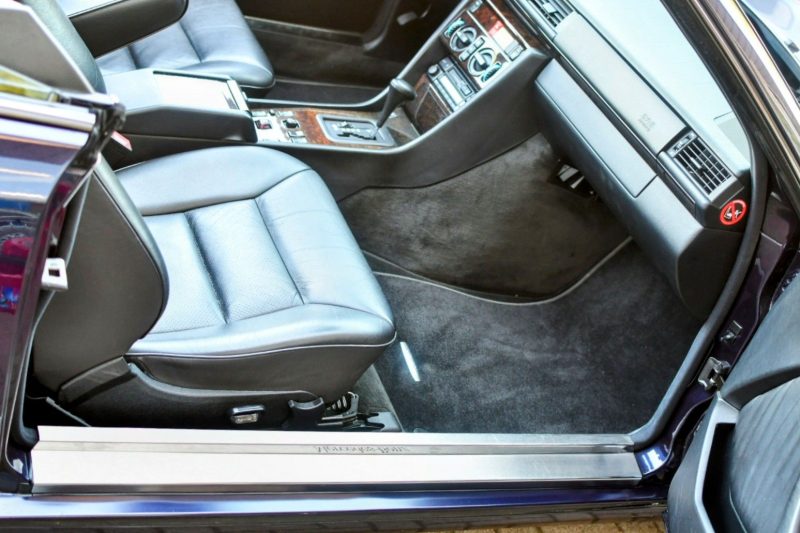 Mercedes E200 Final Edition Cabrio Violan 78.000km – Bild 13