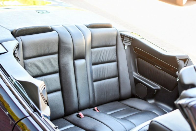 Mercedes E200 Final Edition Cabrio Violan 78.000km – Bild 9