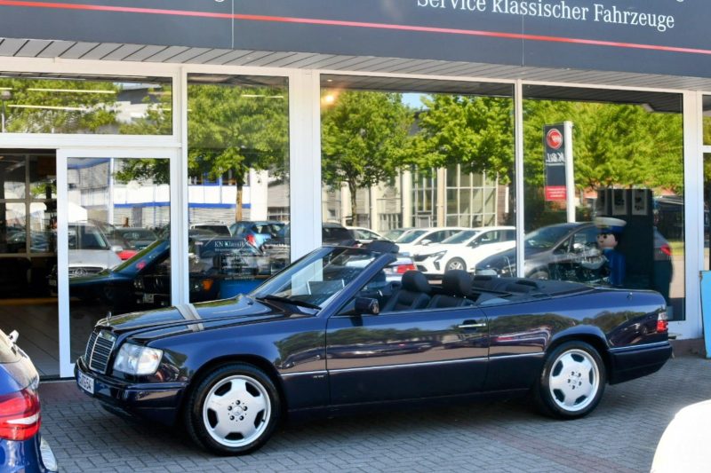 Mercedes E200 Final Edition Cabrio Violan 78.000km – Bild 5