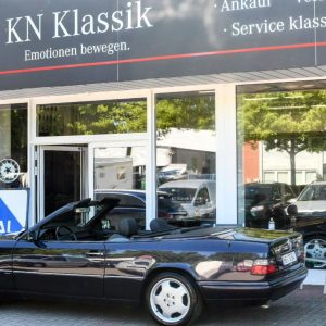 Mercedes E200 Final Edition Cabrio Violan 78.000km